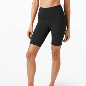 BRAND NEW W/ TAGS LULULEMON WUNDER TRAIN HR SHORTS 8" SIZE 2